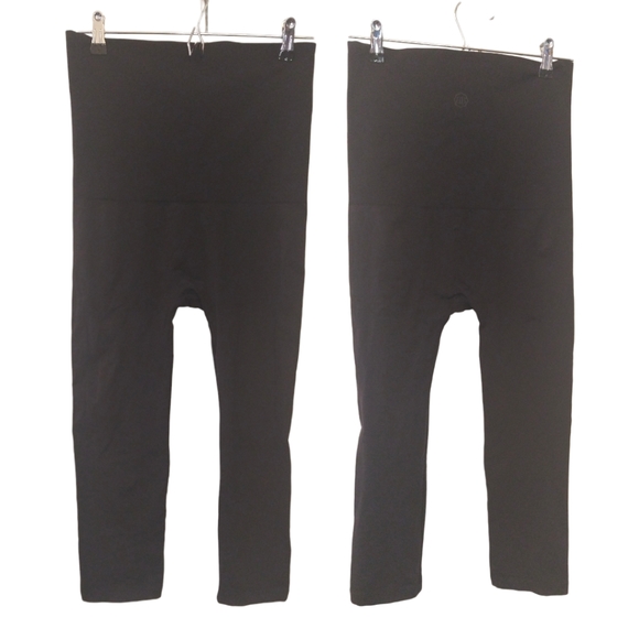 Belly Bandit Pants & Jumpsuits Belly Bandit Black Crop Compression